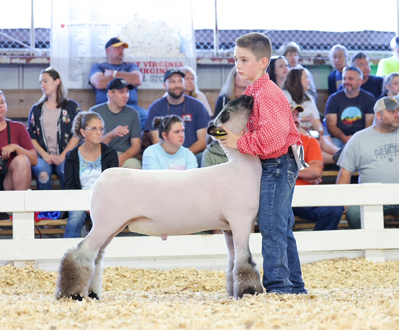 3rd Overall Heavyweight State Fair of West Virginia 3rd Overall Heavyweight<br />
State Fair of West Virginia